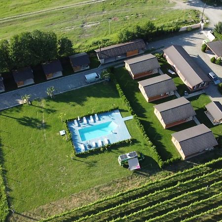 Finca Idoize Camping Hotel Akhmeta Luaran gambar