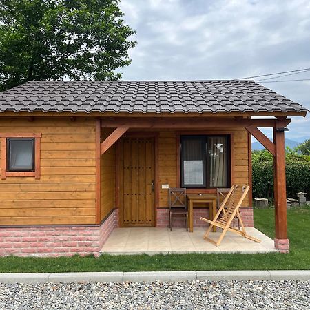 Finca Idoize Camping Hotel Akhmeta Luaran gambar