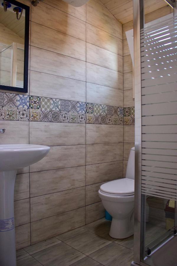 Finca Idoize Camping Hotel Akhmeta Luaran gambar