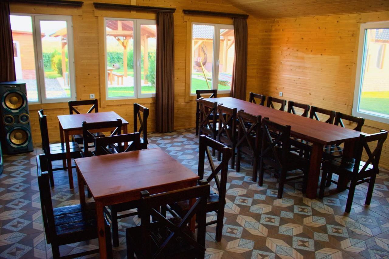 Finca Idoize Camping Hotel Akhmeta Luaran gambar