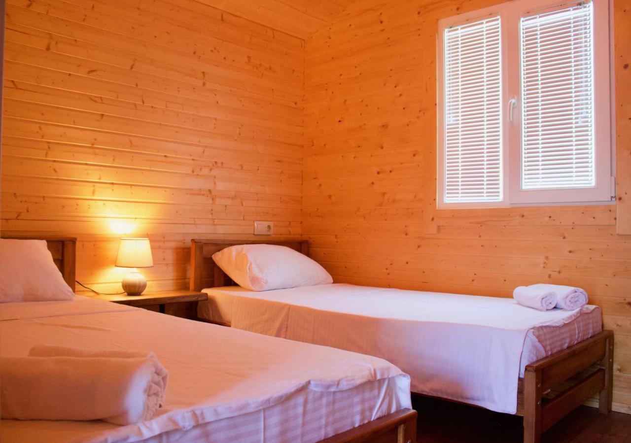 Finca Idoize Camping Hotel Akhmeta Luaran gambar