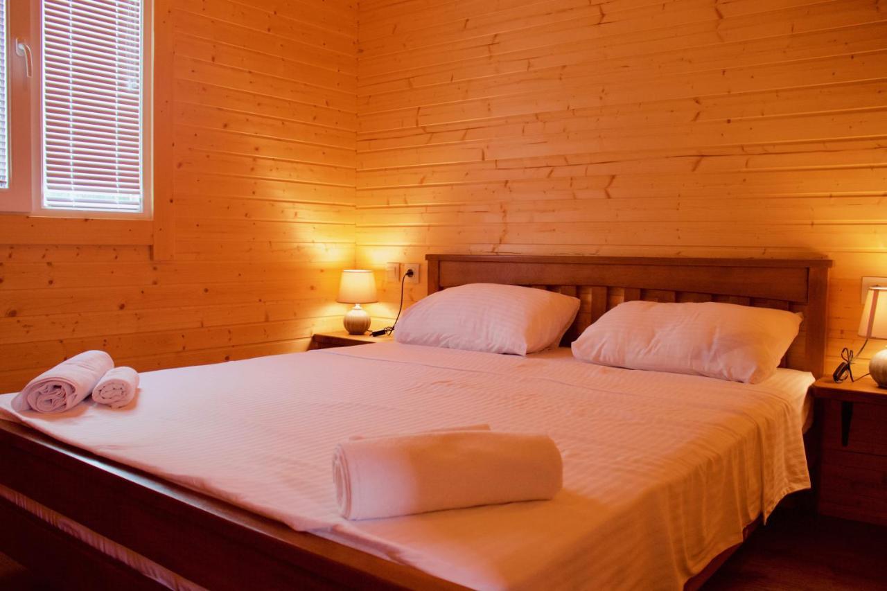 Finca Idoize Camping Hotel Akhmeta Luaran gambar