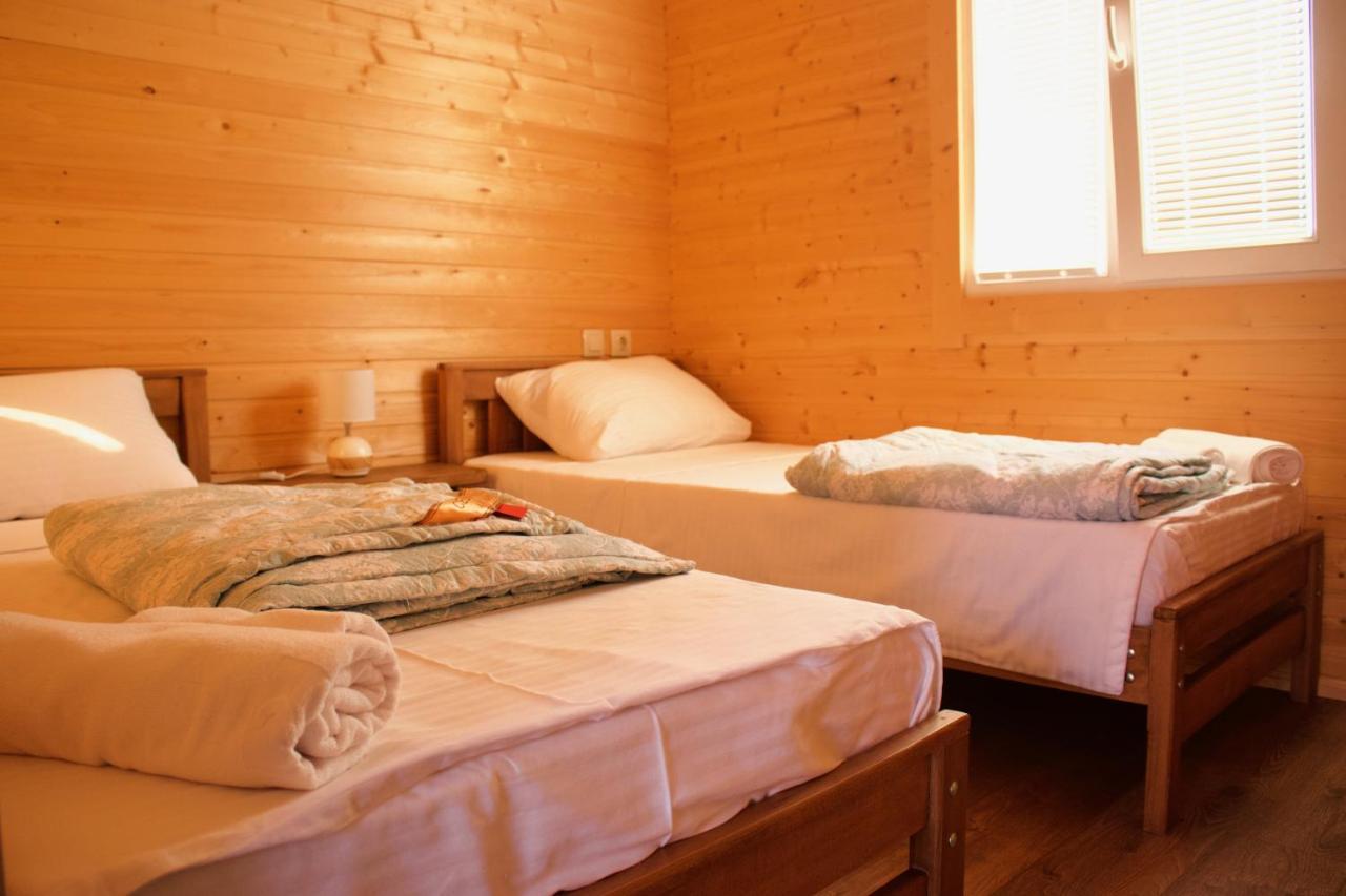 Finca Idoize Camping Hotel Akhmeta Luaran gambar