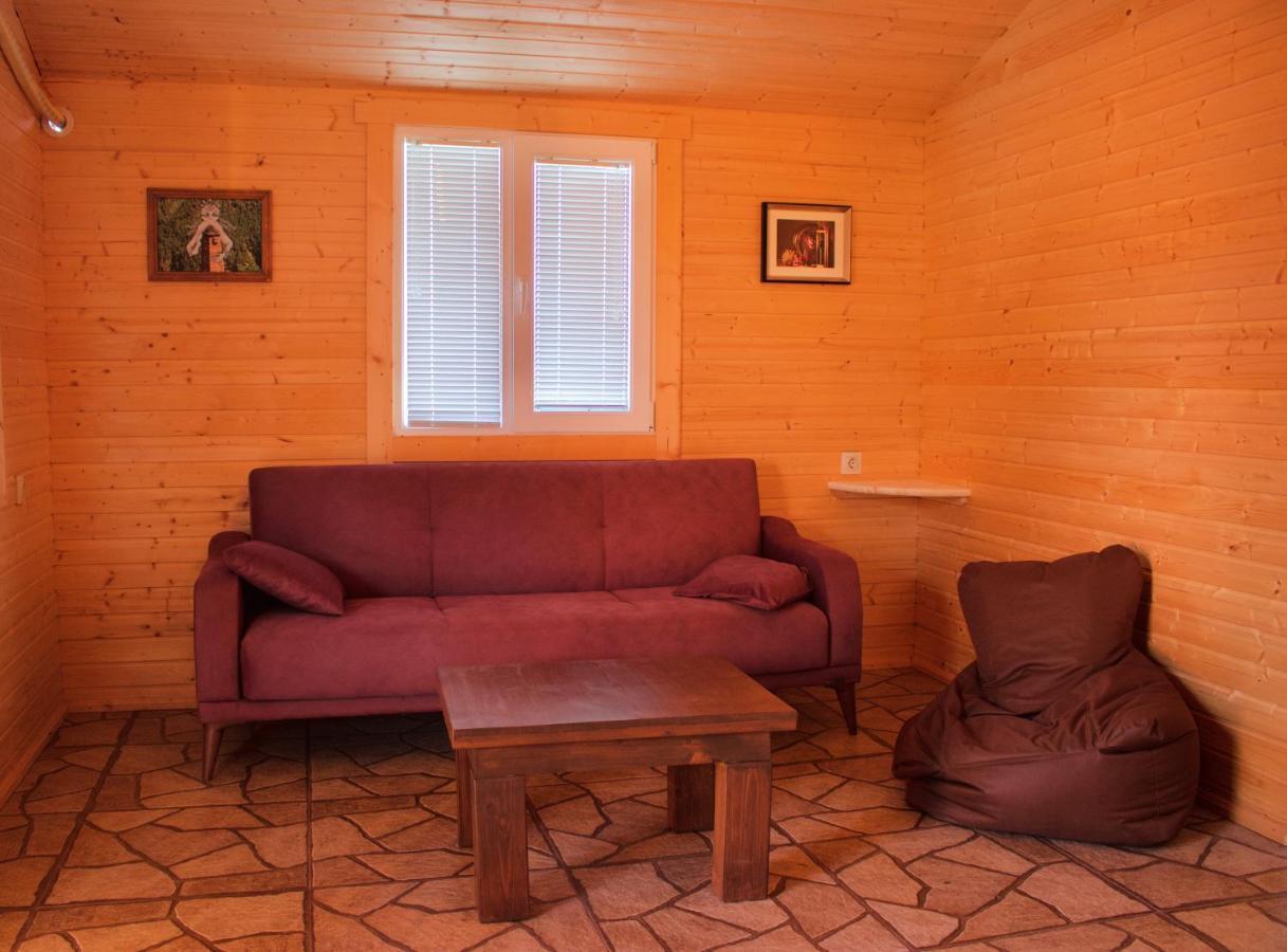 Finca Idoize Camping Hotel Akhmeta Luaran gambar