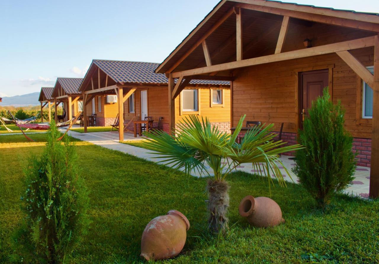 Finca Idoize Camping Hotel Akhmeta Luaran gambar