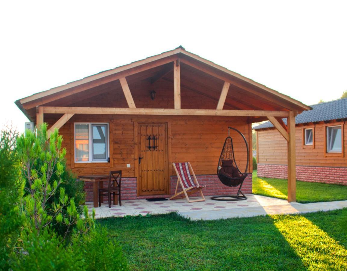 Finca Idoize Camping Hotel Akhmeta Luaran gambar