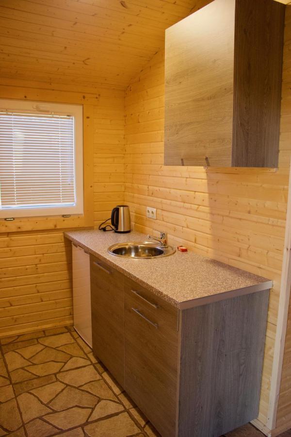 Finca Idoize Camping Hotel Akhmeta Luaran gambar