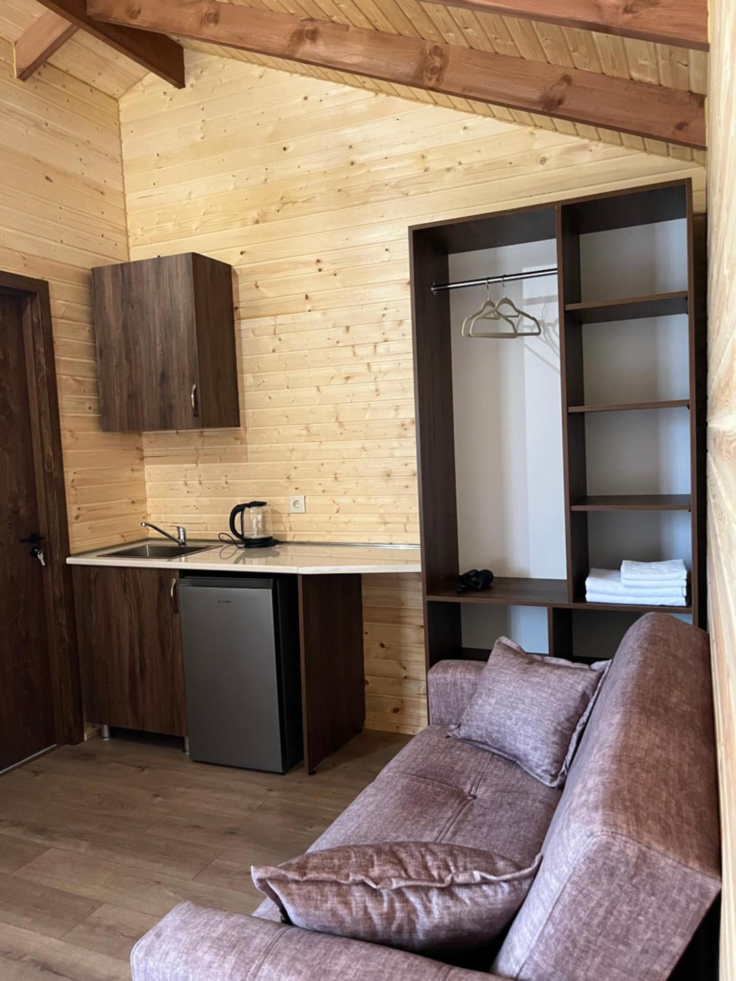 Finca Idoize Camping Hotel Akhmeta Luaran gambar