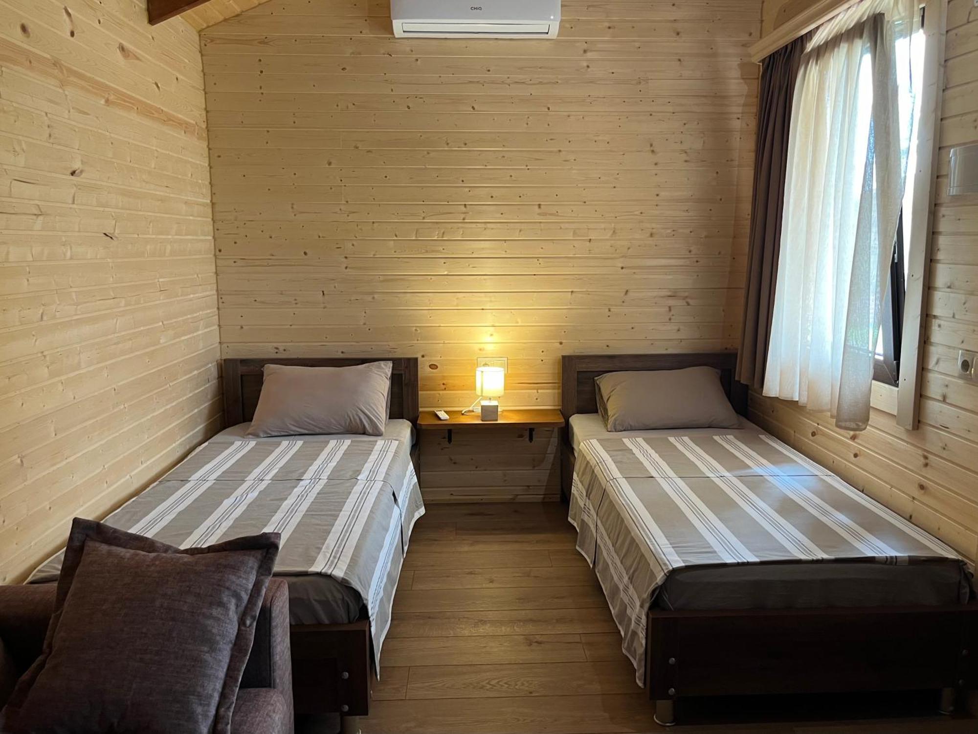 Finca Idoize Camping Hotel Akhmeta Luaran gambar
