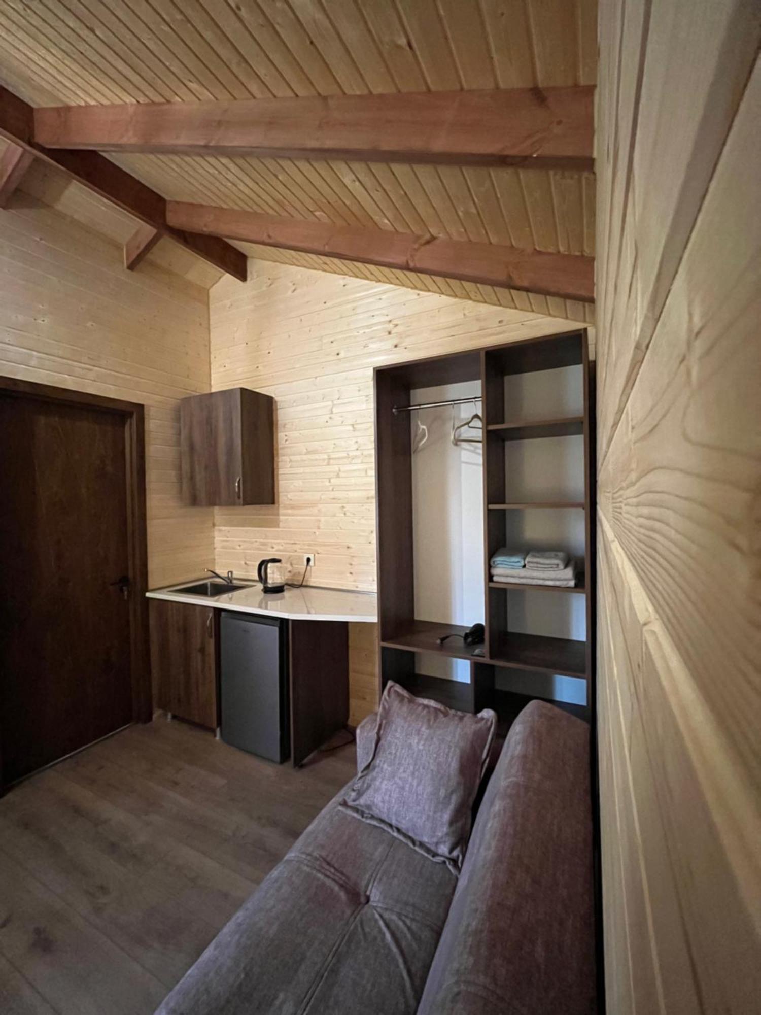 Finca Idoize Camping Hotel Akhmeta Luaran gambar