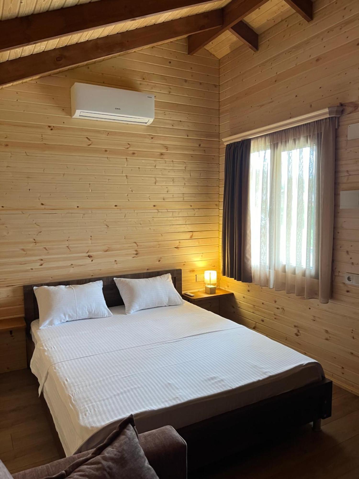 Finca Idoize Camping Hotel Akhmeta Luaran gambar