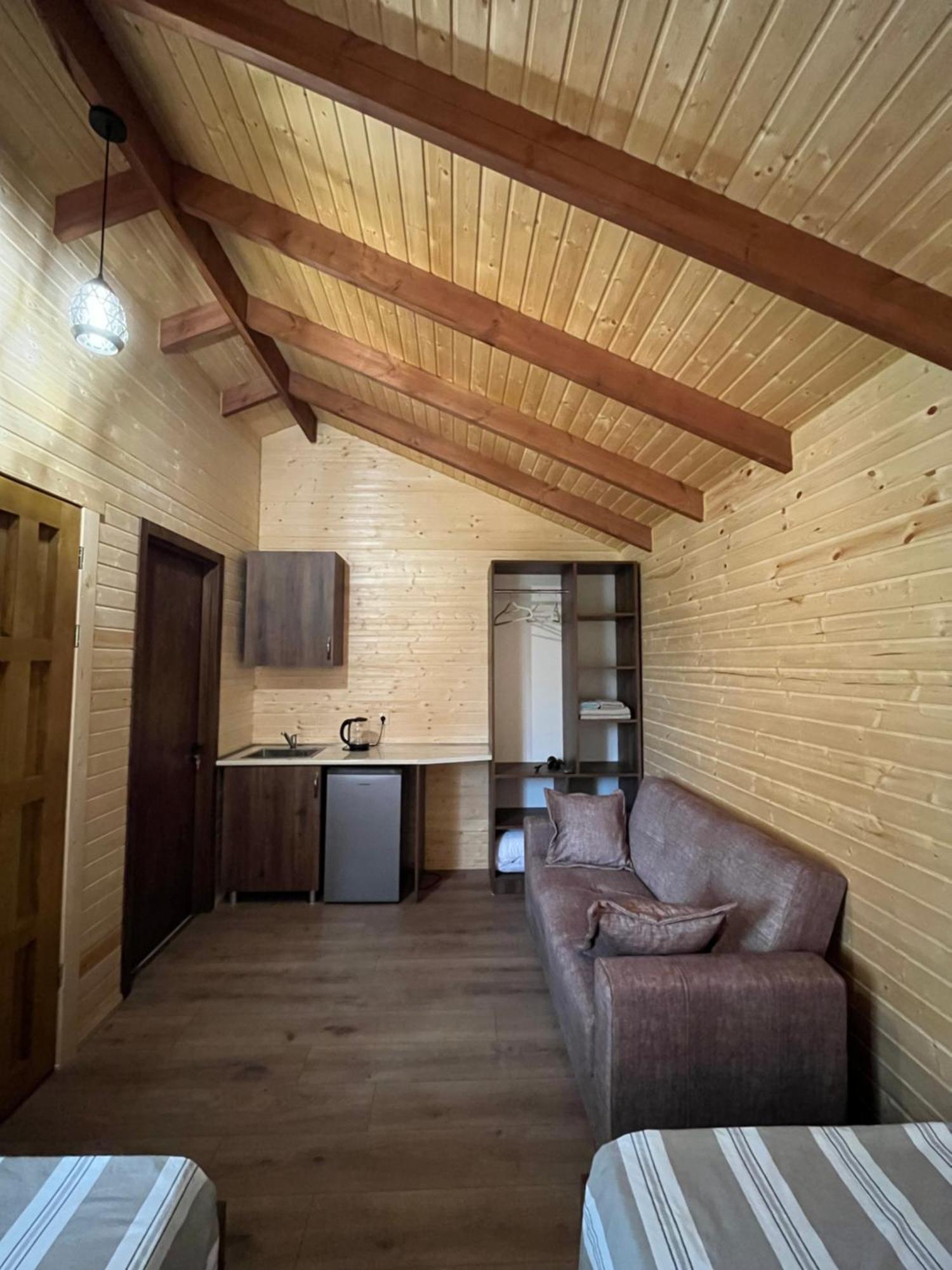 Finca Idoize Camping Hotel Akhmeta Luaran gambar