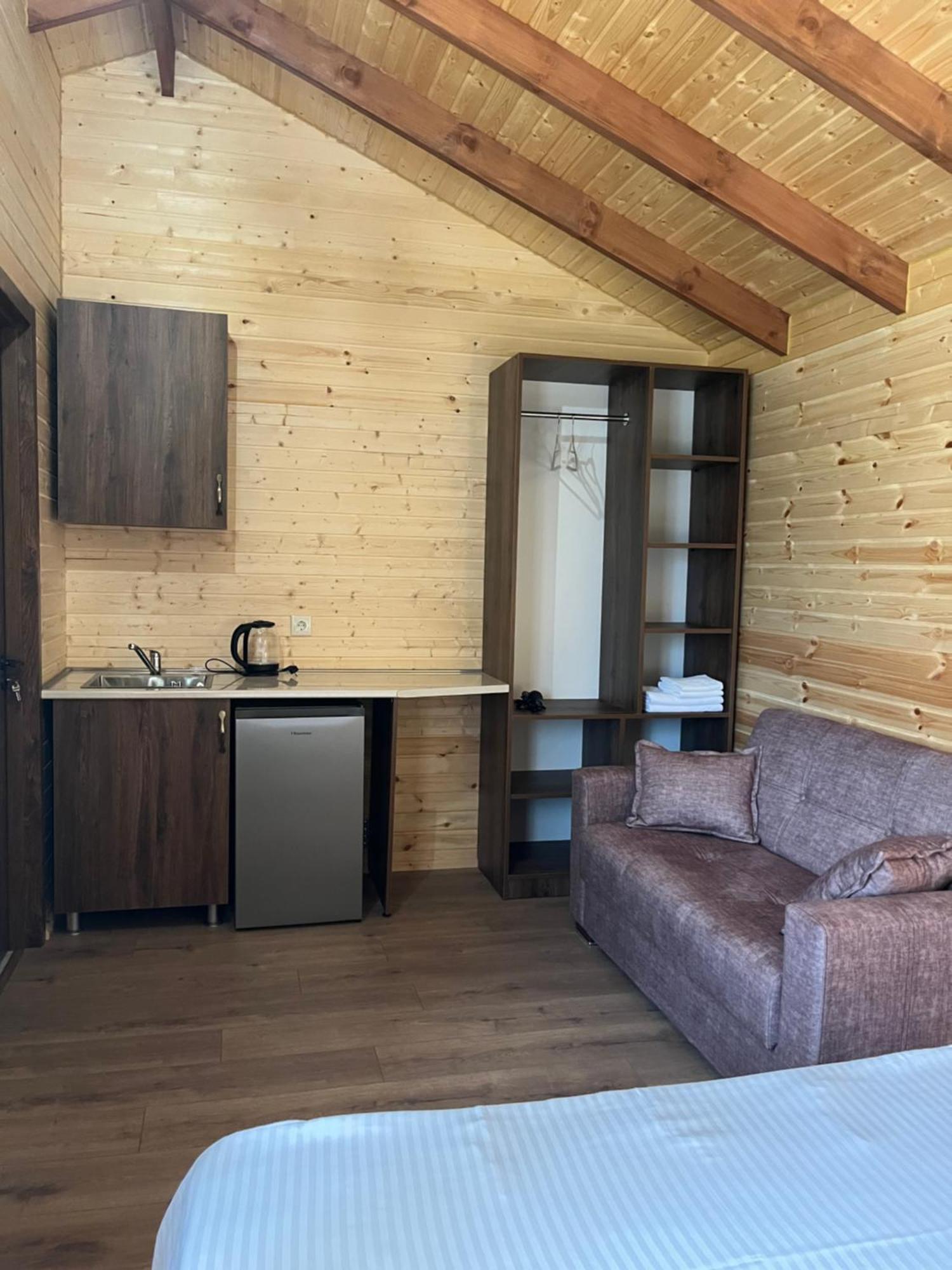 Finca Idoize Camping Hotel Akhmeta Luaran gambar