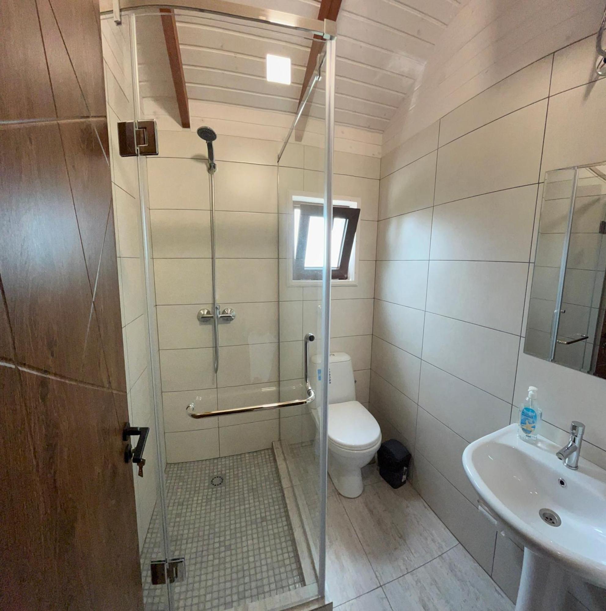 Finca Idoize Camping Hotel Akhmeta Luaran gambar