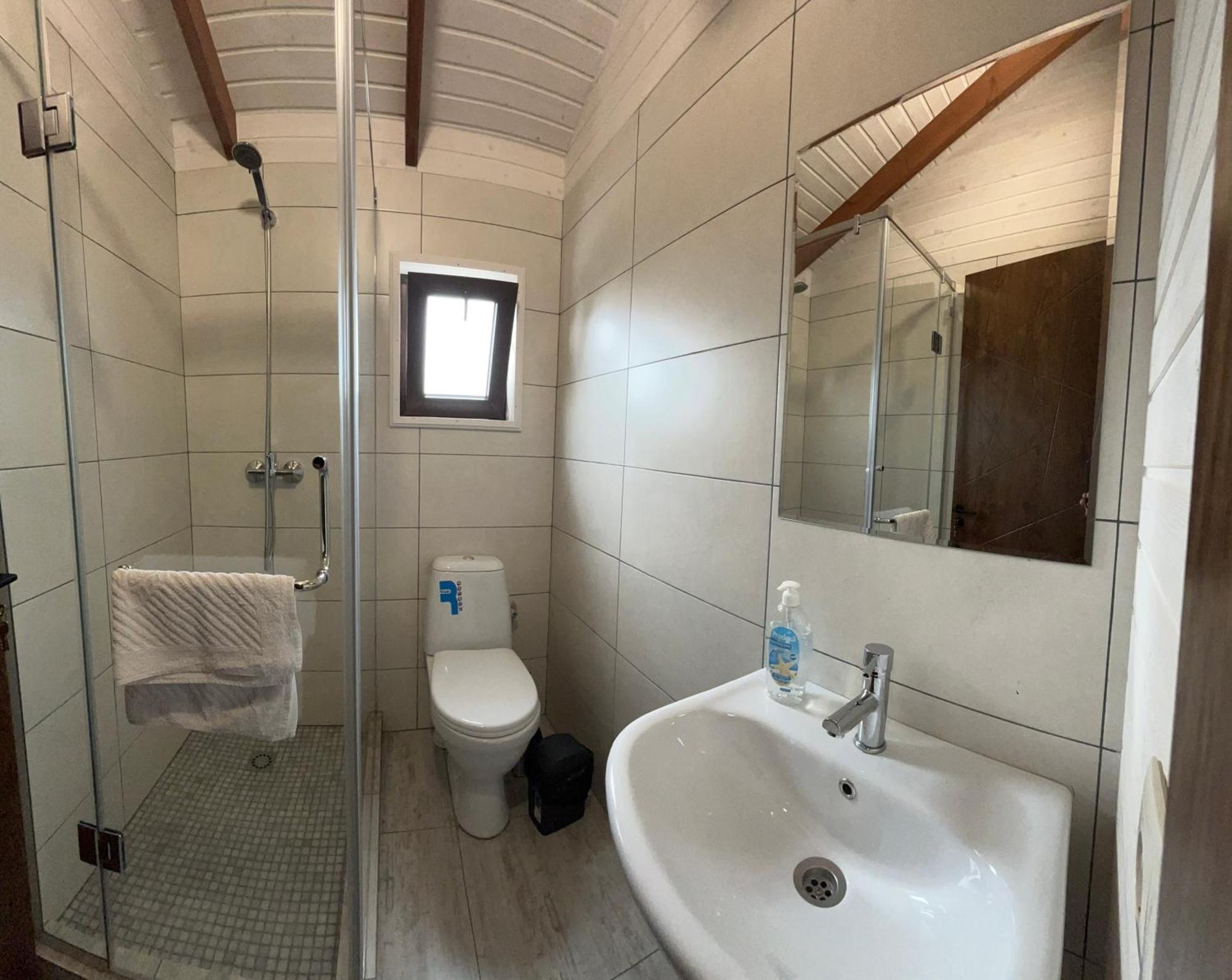 Finca Idoize Camping Hotel Akhmeta Luaran gambar